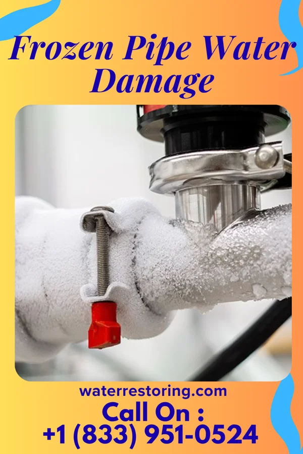 Frozen Pipe Water Damage in Otterville, IL